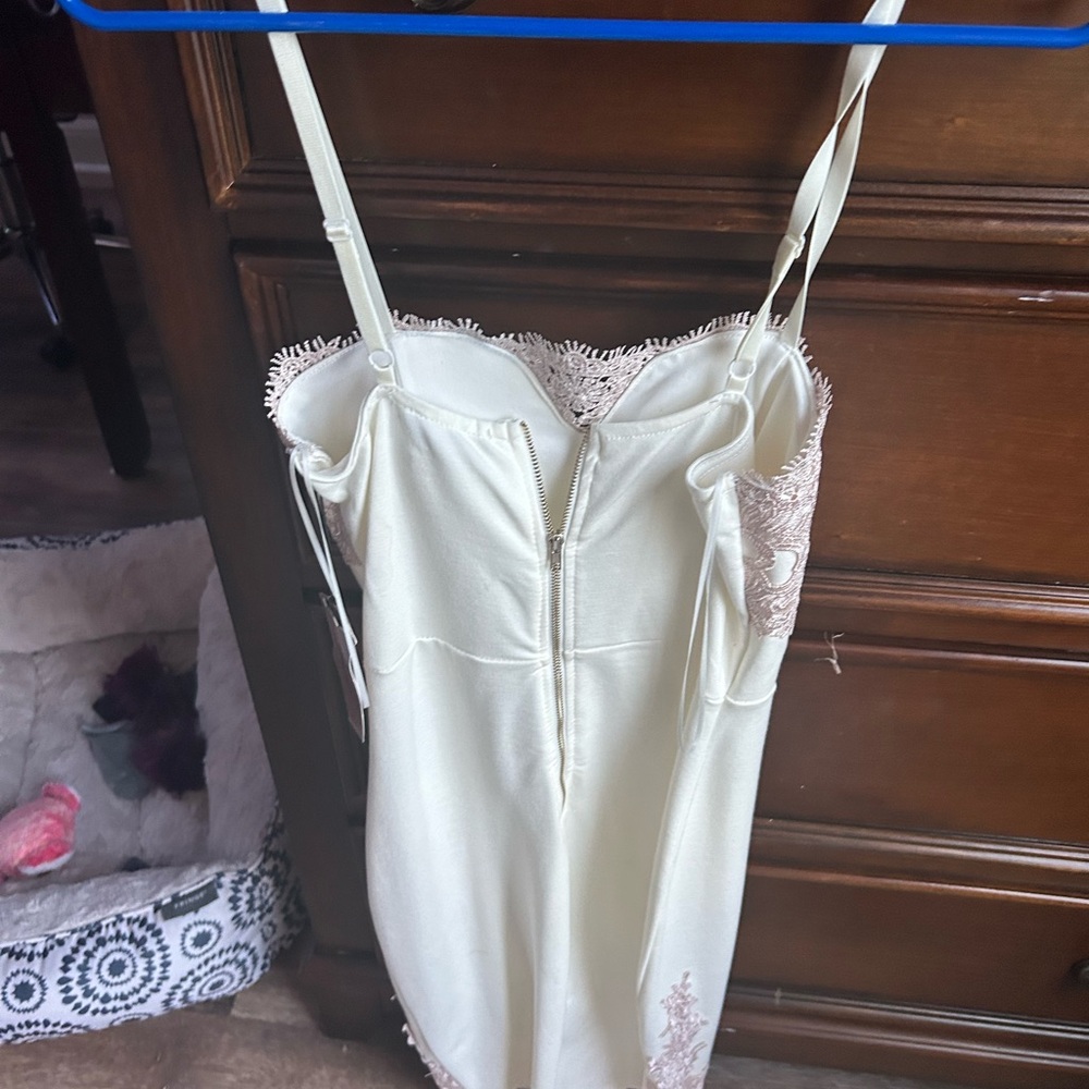 Wedding attire dress